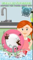 Kids Dish Wash and Cleaning 截图 2