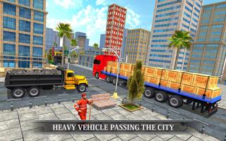 Loader & Dump Truck – Offroad Cargo Simulator screenshot 3