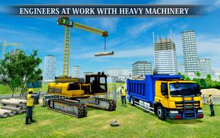 Loader & Dump Truck - Offroad Cargo Simulator Cartaz