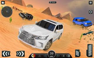 Luxury LX Prado Desert Driving capture d'écran 2