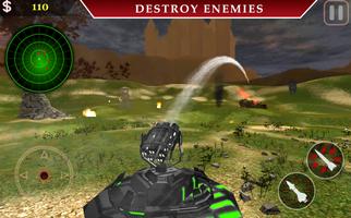 Modern Army Missile War 스크린샷 1