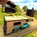 Modern Offroad Uphill Camper Van Bus Simulator APK