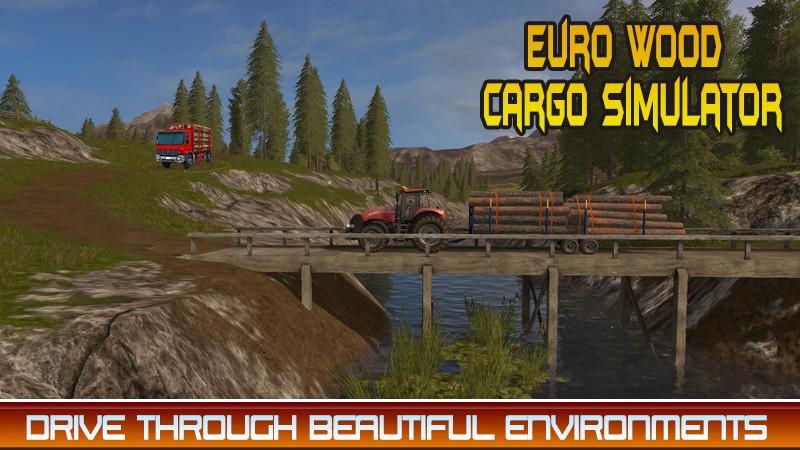 Winter Timber Truck Simulator. Игра симулятор песни