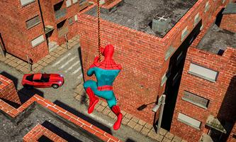 Mutant Spider Rope Hero Affiche