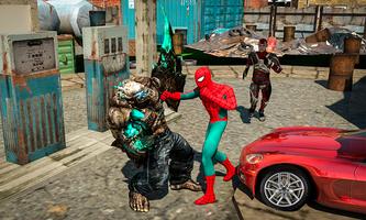 Mutant Spider Rope Hero capture d'écran 1