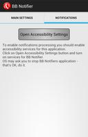BB Notifier Free captura de pantalla 1