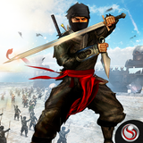 Ninja vs monstre - Guerriers E icône