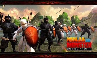Ninja Warriors Epic Battle : Free Games ภาพหน้าจอ 2