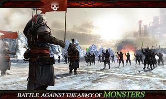 Ninja Warriors Epic Battle : Free Games ภาพหน้าจอ 3