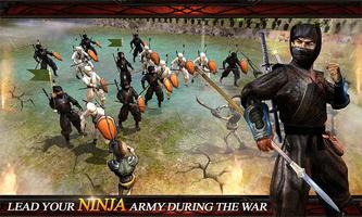 Ninja Warriors Epic Battle : Free Games ภาพหน้าจอ 1