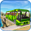 Unidade de ônibus do exército - Simulador de trein APK