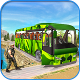 Army Bus Drive – US Military Coach Simulator 3D icon