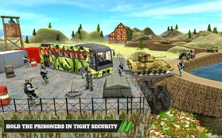 Unidade de ônibus do exército - Simulador de trein imagem de tela 3