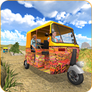 Uphill Offroad Tuk Tuk Rickshaw Hill Climb Driver APK