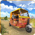 Uphill Offroad Tuk Tuk Rickshaw Hill Climb Driver ícone