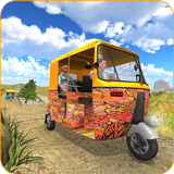 Uphill Offroad Tuk Tuk Rickshaw Hill Climb Driver ícone
