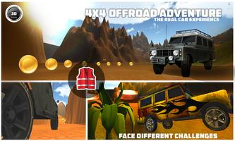 4x4 Offroad Adventure Poster