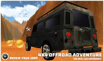 4x4 Offroad Adventure captura de pantalla 1