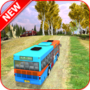 Offroad Bus Driving 2018 – Uphill Drive Simulator APK