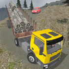 Offroad Cargo Trailer Truck icône