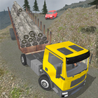 Off Road Cargo Sattelzug Zeichen