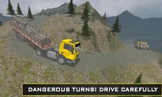 Offroad Cargo Trailer Truck capture d'écran 1