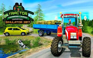 Tractor Farming Cargo – Transport Simulator 2017 poster