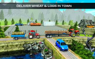 Tractor Farming Cargo – Transport Simulator 2017 screenshot 1
