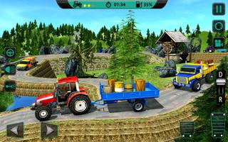 Tractor Farming Cargo – Transport Simulator 2017 screenshot 3