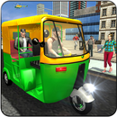 Modern City Tuk Tuk Auto Rickshaw Simulator 2017 APK