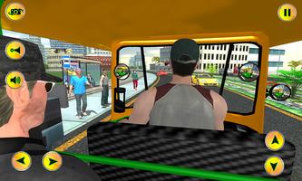 Modern City Tuk Tuk Auto Rickshaw Simulator 2017 الملصق