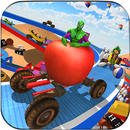 Superhero Apple Car Racing Games Android (Beta) APK