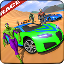 Superhero Car Racing & Car Stunts APK
