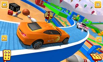 Superhero Car Racing & Car Stunts تصوير الشاشة 1