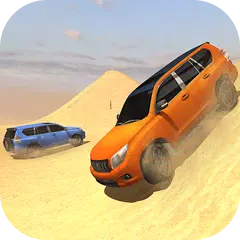 4 × 4 越野吉普車沙漠野生動物園