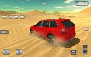 4x4 Offroad Jeep Desert Safari screenshot 2