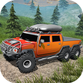 Offroad 6x6 Truck Driving 2017 icon
