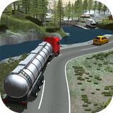 Offroad Oil Transport Truck 3D icon