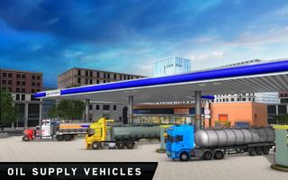 Offroad Oil Transport Truck 3D capture d'écran 1
