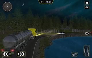 Offroad Oil Transport Truck 3D capture d'écran 2
