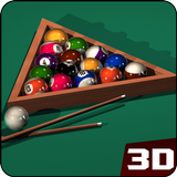 Pool Ball Billiard Master 3D icône