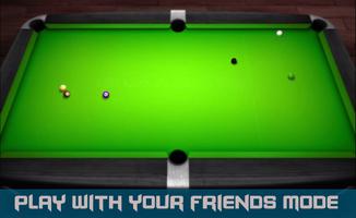 Pool Ball Billiard Master 3D الملصق