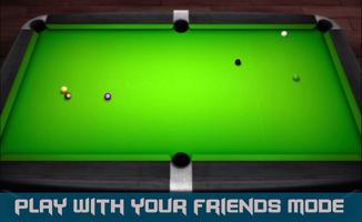 Pool Ball Billiard Master 3D Cartaz