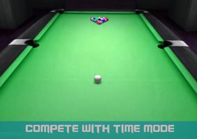 Pool Ball Billiard Master 3D captura de pantalla 2