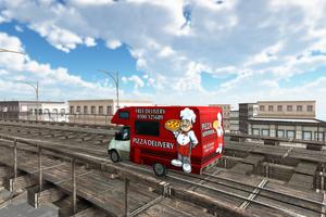 City Pizza Delivery Van imagem de tela 3