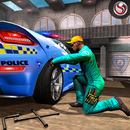 Police Auto Mechanic Workshop APK