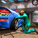 Politie Automonteur Workshop-APK