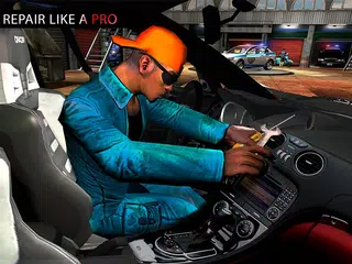 Descargar APK de Policía Auto Taller Mecánico