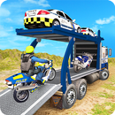 Police Truck for Transport adventure Game APK