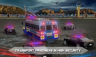 Police Airplane Prison Flight poster
